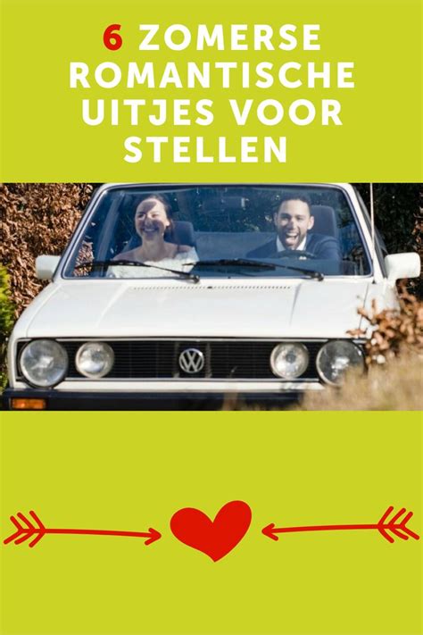 Romantische uitjes voor stellen